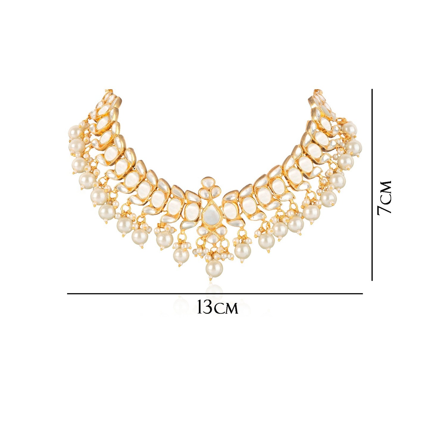 Mother Of Pearl Necklace Set