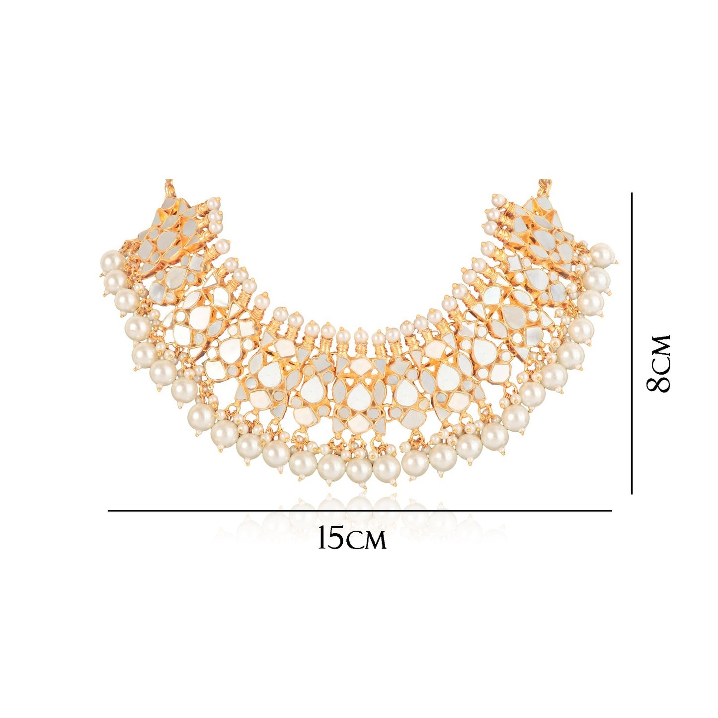 Kundan Necklace Set