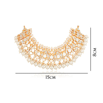 Kundan Necklace Set