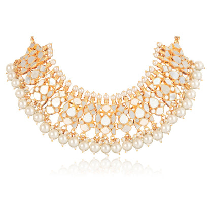 Kundan Necklace Set