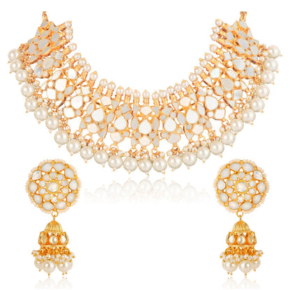 Kundan Necklace Set