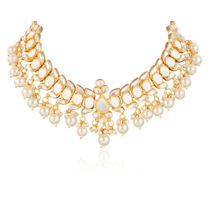 Mother Of Pearl Necklace Set