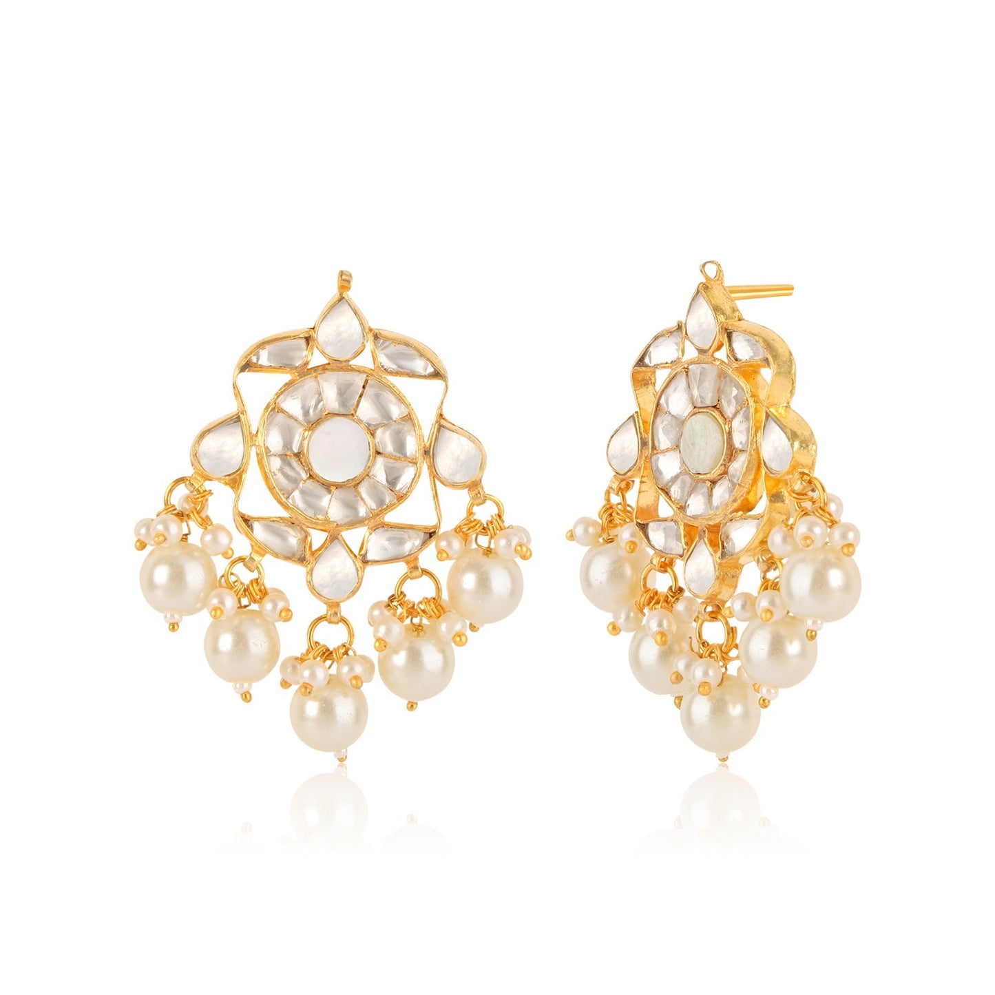 Mother Of Pearl Necklace Set