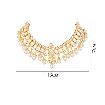 Mother Of Pearl Necklace Set