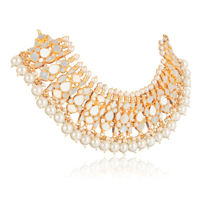 Kundan Necklace Set